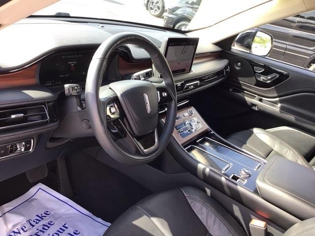 used 2023 Lincoln Aviator car, priced at $54,900