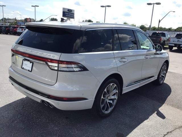 used 2023 Lincoln Aviator car, priced at $54,900