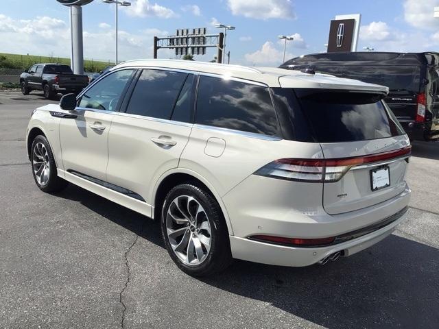 used 2023 Lincoln Aviator car, priced at $54,900