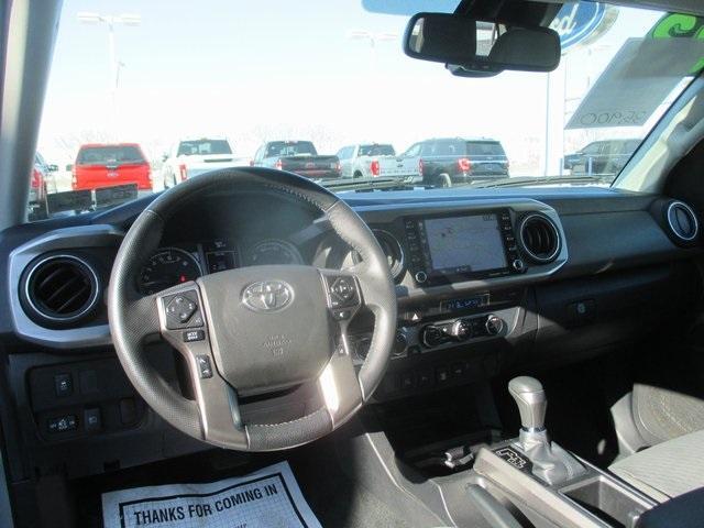 used 2023 Toyota Tacoma car, priced at $35,900