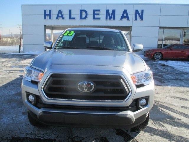 used 2023 Toyota Tacoma car, priced at $35,900