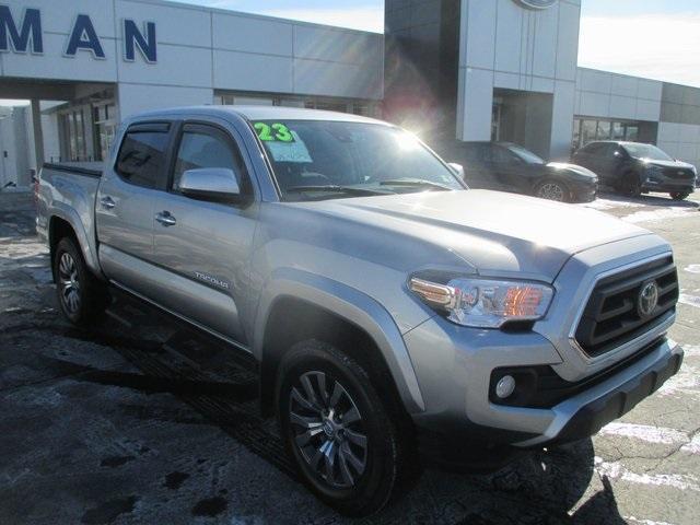 used 2023 Toyota Tacoma car, priced at $35,900