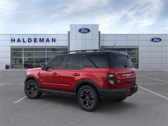 new 2025 Ford Bronco Sport car, priced at $39,112