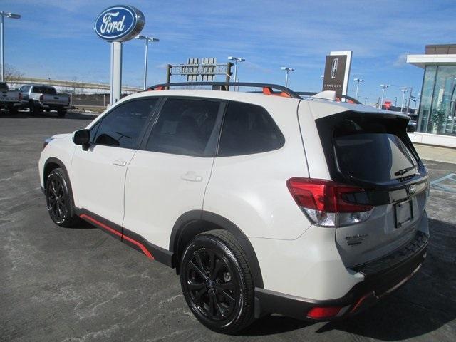 used 2020 Subaru Forester car, priced at $23,900