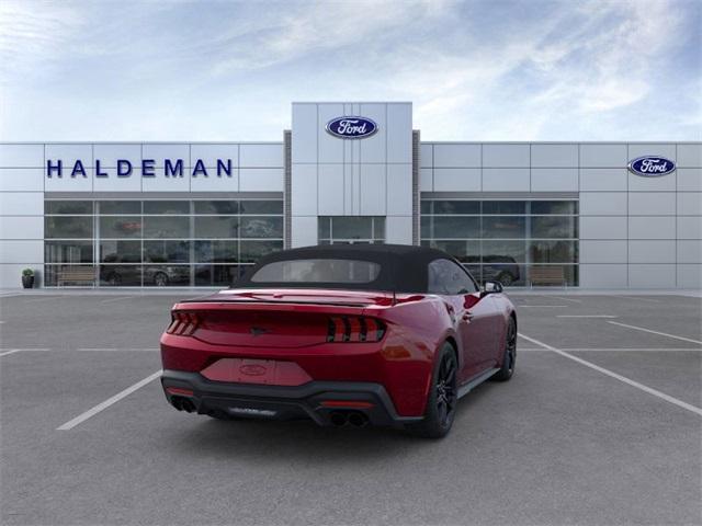 new 2025 Ford Mustang car, priced at $50,855