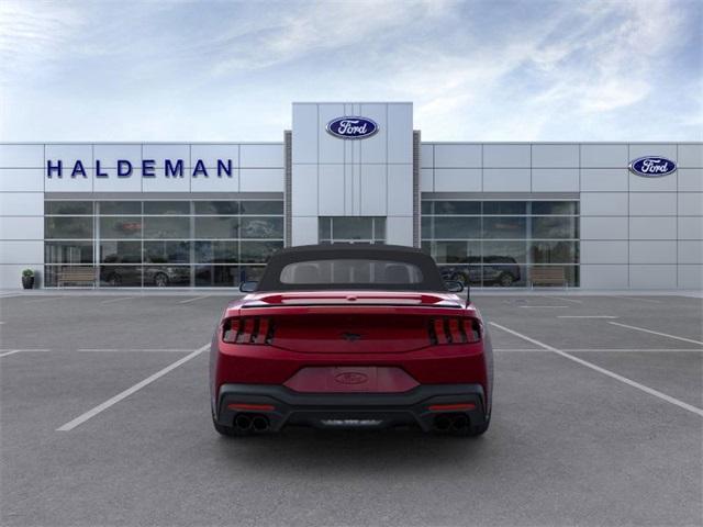 new 2025 Ford Mustang car, priced at $50,855