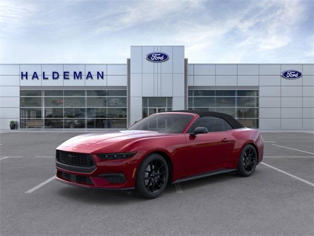 new 2025 Ford Mustang car, priced at $50,855