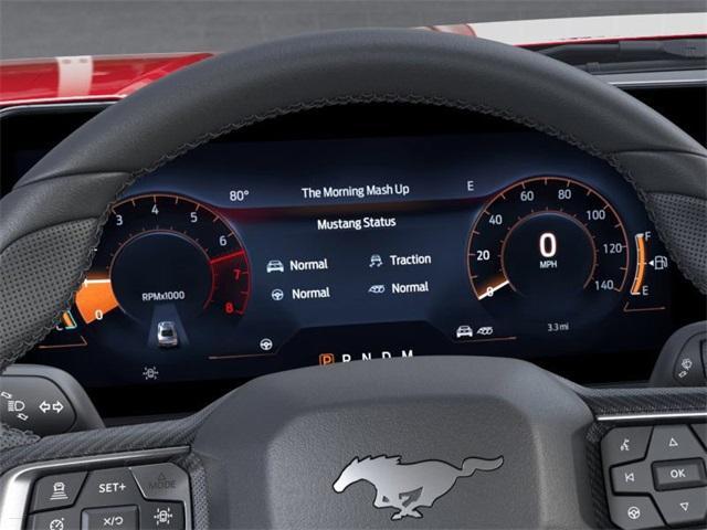 new 2025 Ford Mustang car, priced at $50,855