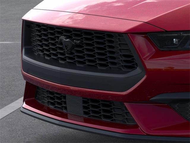 new 2025 Ford Mustang car, priced at $50,855