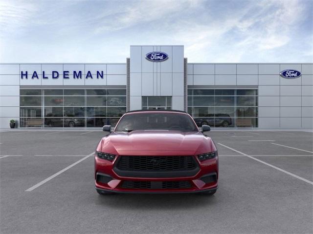 new 2025 Ford Mustang car, priced at $50,855