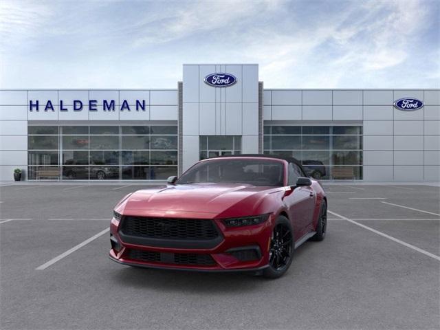 new 2025 Ford Mustang car, priced at $50,855