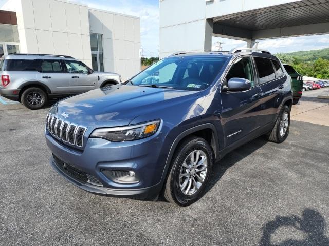 used 2021 Jeep Cherokee car, priced at $22,900