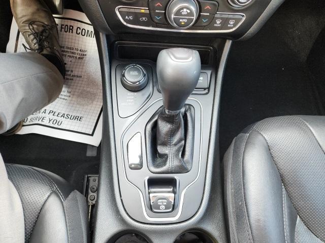 used 2021 Jeep Cherokee car, priced at $22,900