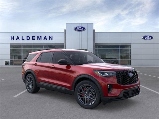 new 2025 Ford Explorer car, priced at $61,725