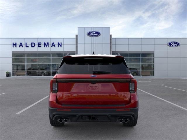 new 2025 Ford Explorer car, priced at $61,725