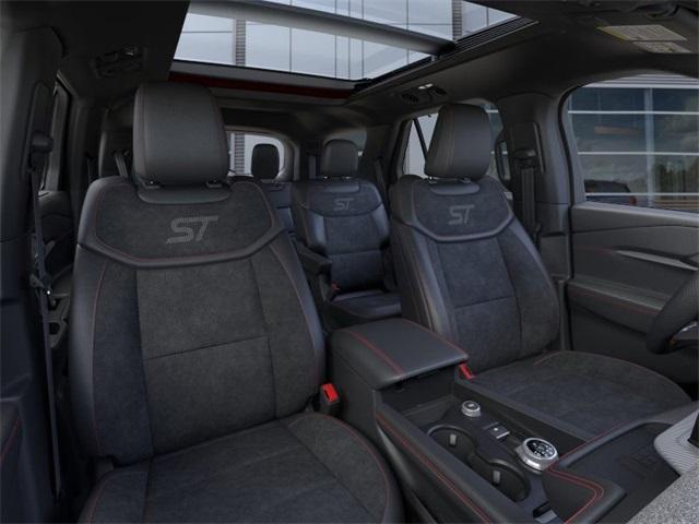 new 2025 Ford Explorer car, priced at $61,725