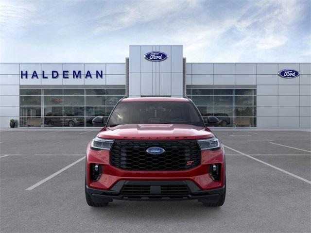 new 2025 Ford Explorer car, priced at $61,725
