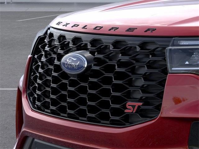 new 2025 Ford Explorer car, priced at $61,725
