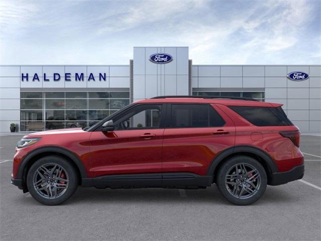 new 2025 Ford Explorer car, priced at $61,725