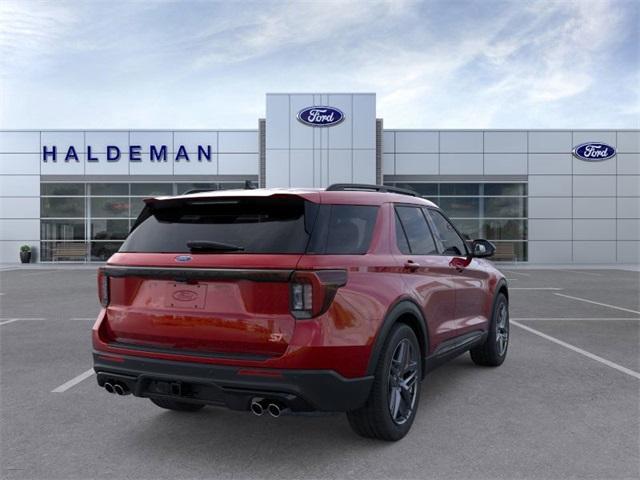 new 2025 Ford Explorer car, priced at $61,725