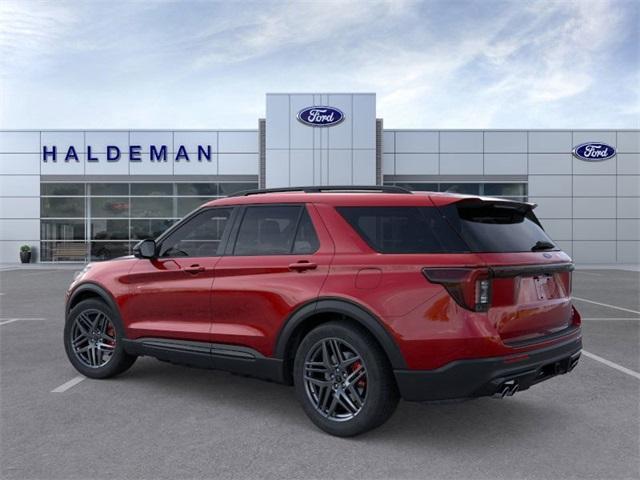 new 2025 Ford Explorer car, priced at $61,725