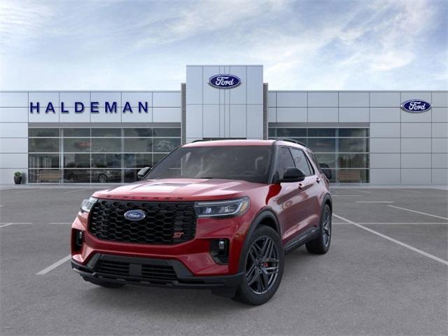 new 2025 Ford Explorer car, priced at $61,725