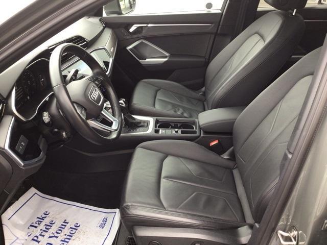 used 2022 Audi Q3 car, priced at $30,900