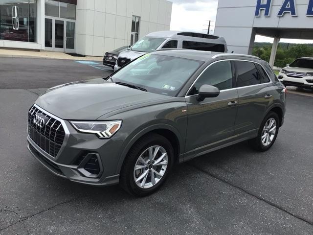 used 2022 Audi Q3 car, priced at $30,900