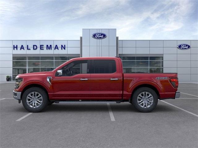 new 2024 Ford F-150 car, priced at $60,505