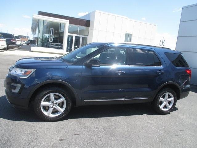 used 2017 Ford Explorer car, priced at $19,900
