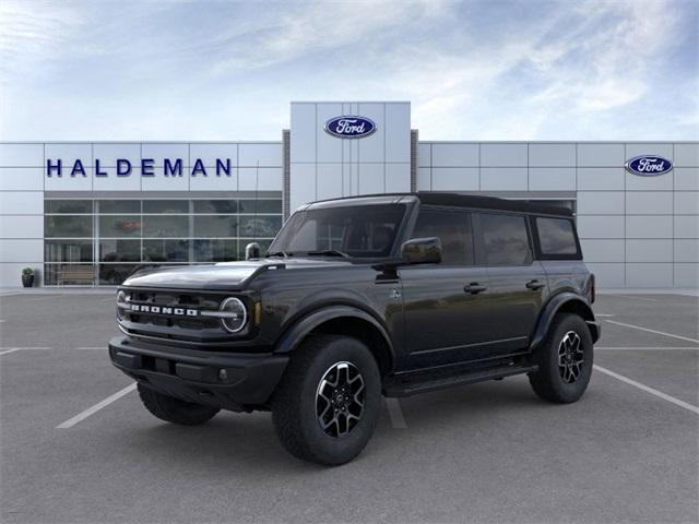 new 2024 Ford Bronco car, priced at $50,040