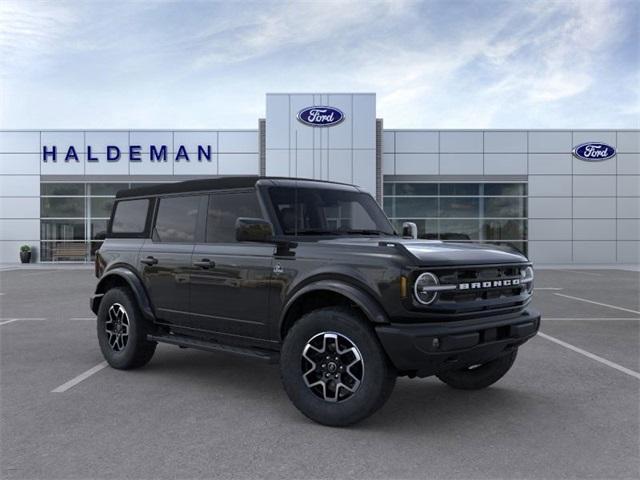 new 2024 Ford Bronco car, priced at $50,040