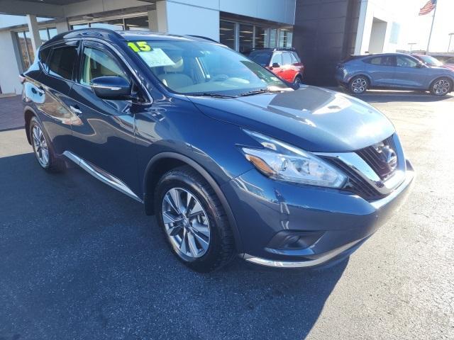 used 2015 Nissan Murano car, priced at $13,900