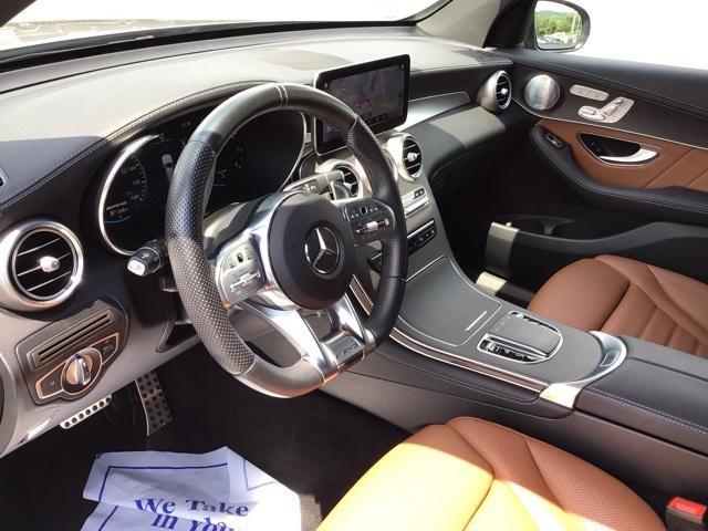 used 2020 Mercedes-Benz AMG GLC 43 car, priced at $38,800