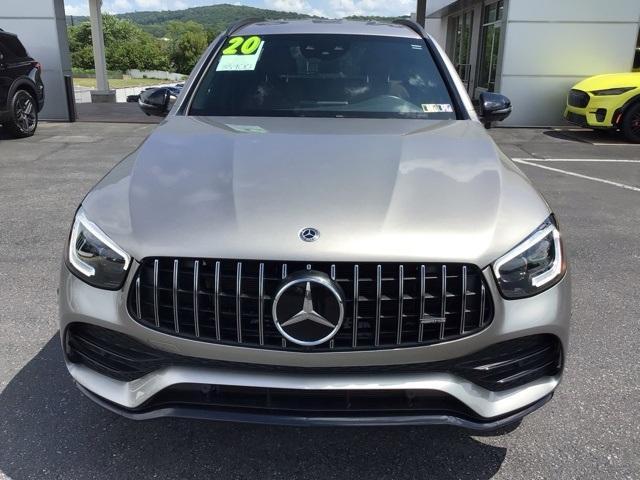 used 2020 Mercedes-Benz AMG GLC 43 car, priced at $38,800