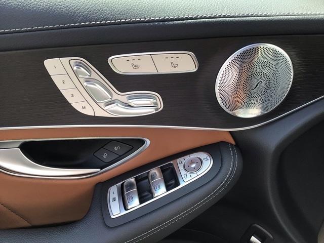 used 2020 Mercedes-Benz AMG GLC 43 car, priced at $38,800