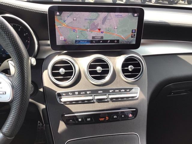 used 2020 Mercedes-Benz AMG GLC 43 car, priced at $38,800