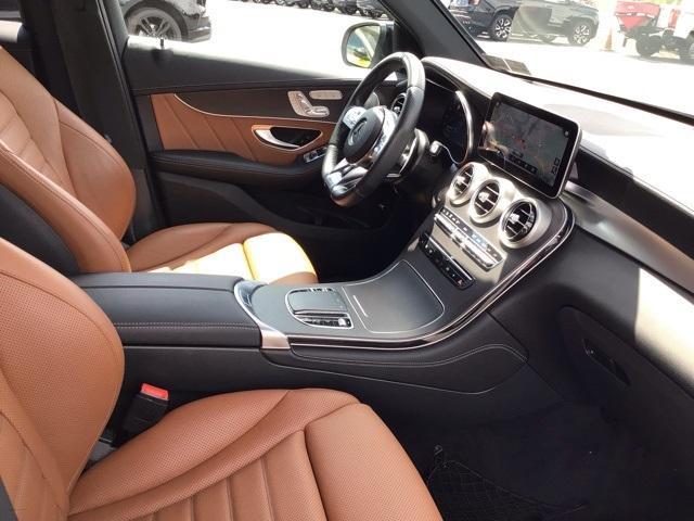 used 2020 Mercedes-Benz AMG GLC 43 car, priced at $38,800