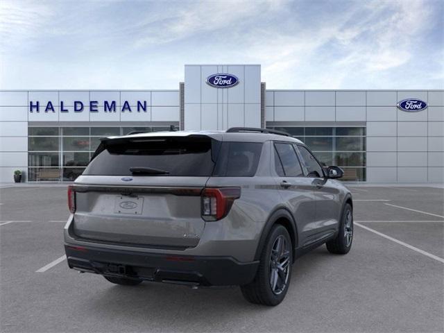 new 2025 Ford Explorer car, priced at $49,122