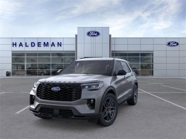 new 2025 Ford Explorer car, priced at $49,122