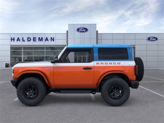 new 2025 Ford Bronco car, priced at $76,453