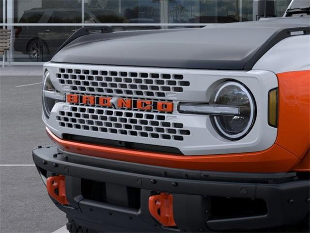 new 2025 Ford Bronco car, priced at $76,453