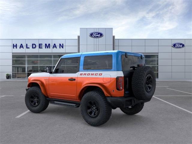 new 2025 Ford Bronco car, priced at $76,453