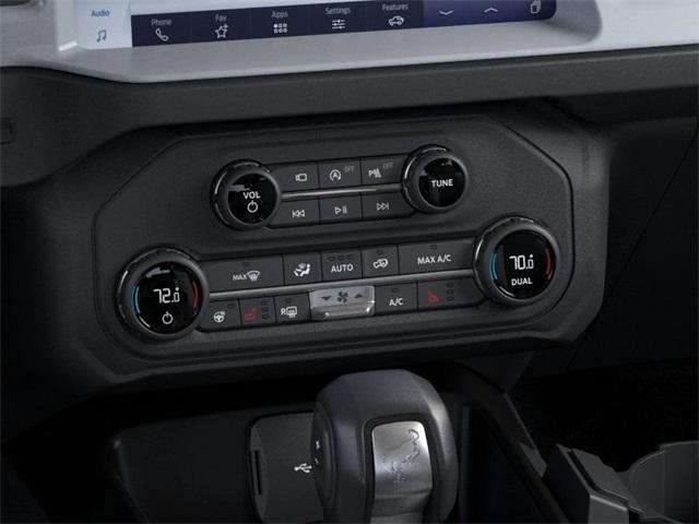 new 2025 Ford Bronco car, priced at $76,453