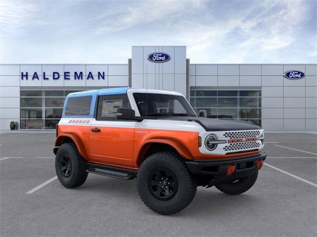new 2025 Ford Bronco car, priced at $76,453