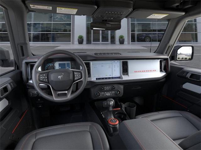 new 2025 Ford Bronco car, priced at $76,453