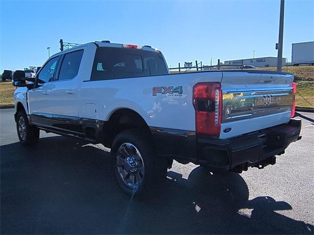 new 2024 Ford F-250 car, priced at $95,835