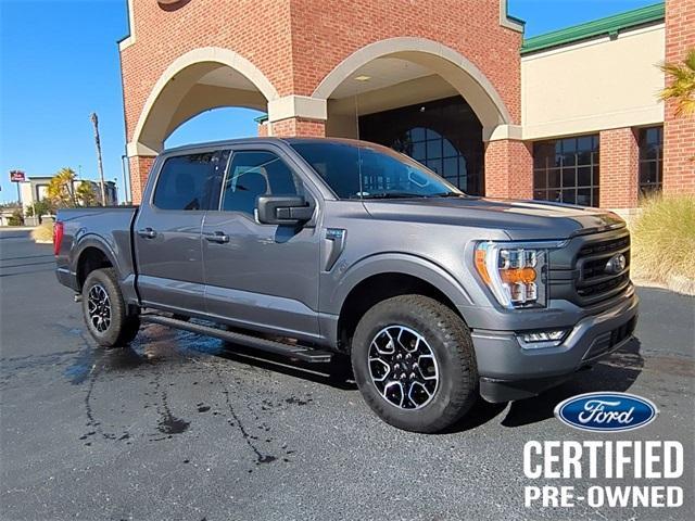 used 2022 Ford F-150 car, priced at $38,712