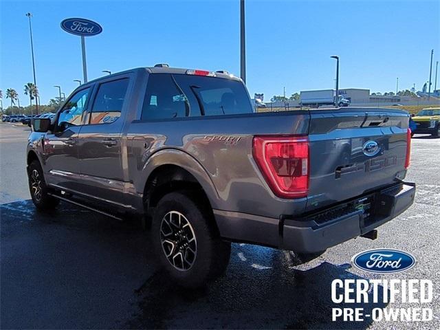 used 2022 Ford F-150 car, priced at $38,712