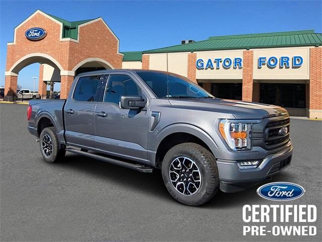 used 2022 Ford F-150 car, priced at $38,712